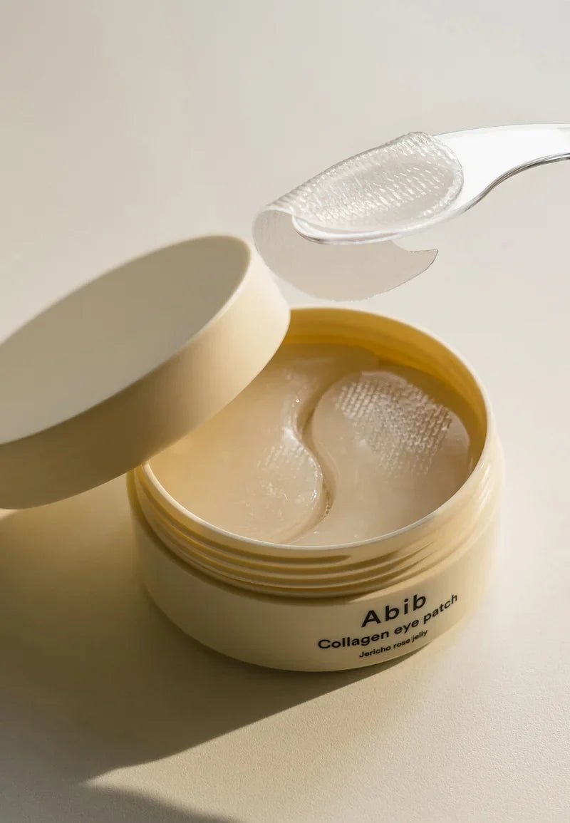 Abib Collagen Eye Patch – hydrating and firming eye treatment with Jericho rose jelly