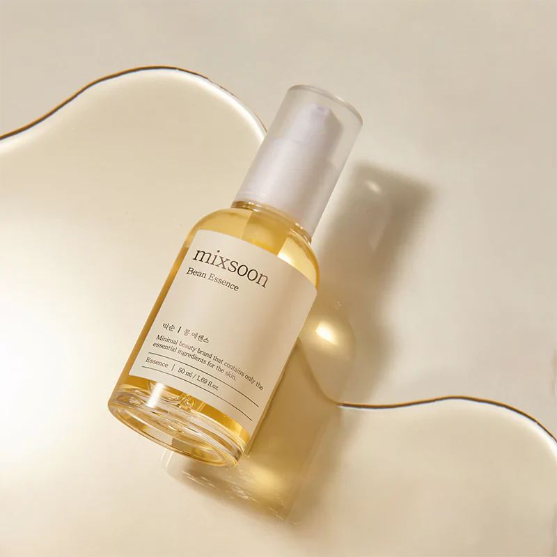 Mixsoon Bean Essence – hydrating and nourishing Korean essence for radiant, healthy skin