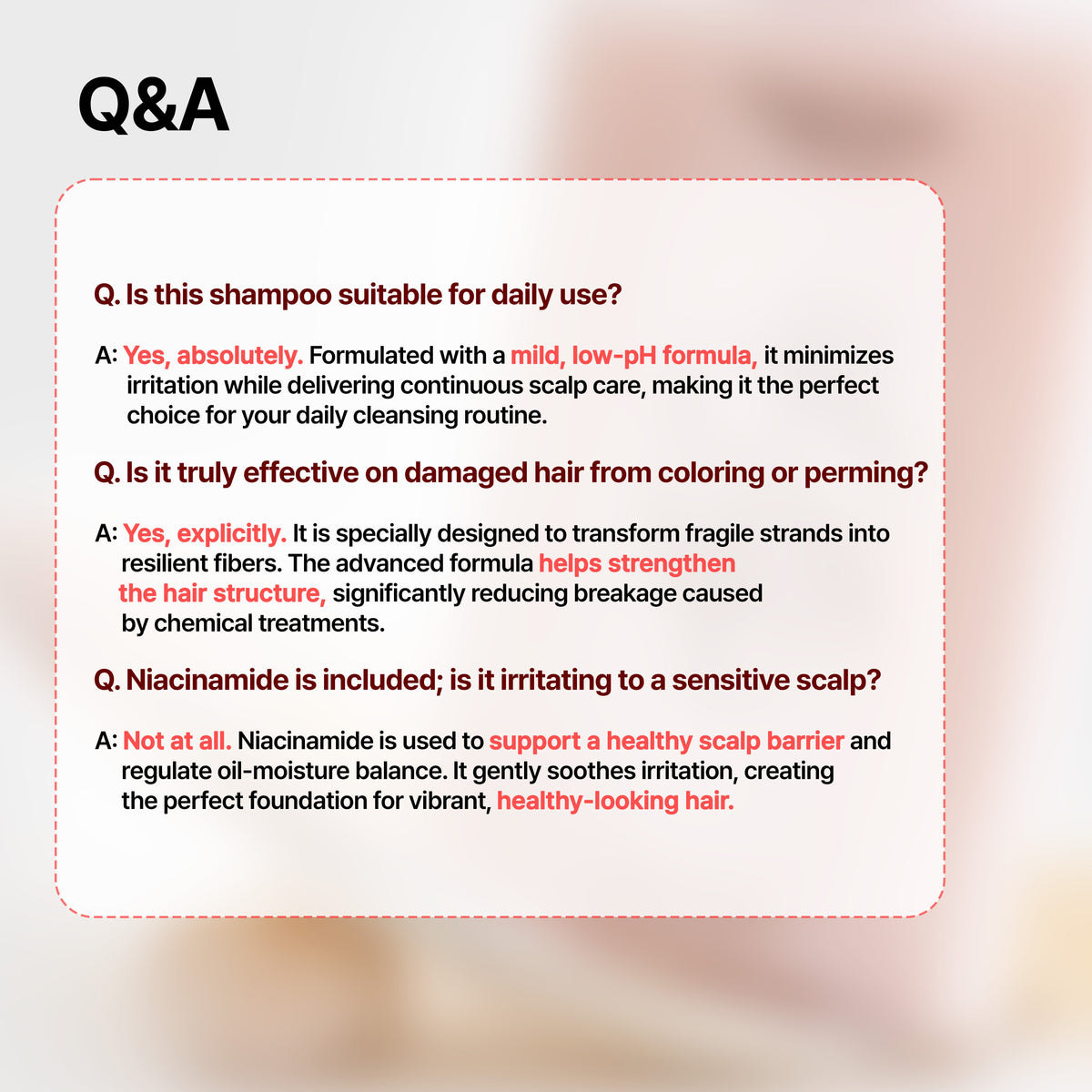 GROWUS Damage Therapy Shampoo EX
