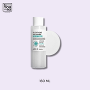 APLB Glutathione Niacinamide Facial Toner bottle 160ml on light purple background
