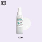 APLB Glutathione Niacinamide Facial Toner bottle 105ml on light purple background