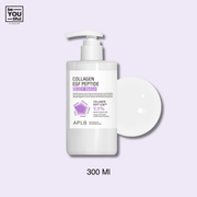 APLB COLLAGEN EGF PEPTIDE BODY WASH on the light purple background