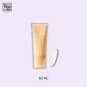 Abib Glutathiosome CC Sunscreen 50 ml Tube on light purple background