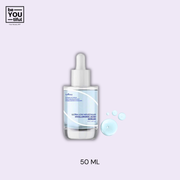 Isntree  Ultra - Low Molecular Serum  50ml bottle on light purple background