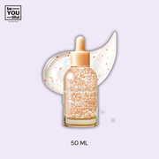 Abib Glutathiosome Dark Spot Serum  Vita Touch 60Pads  bottle on light purple background