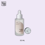 Isntree Tw-Real Bifida Ampoule 50ml bottle on light purple background