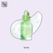Abib Teca Capsule Serum Calming Drop 50ml bottle on light purple background
