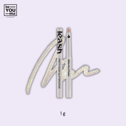 Unleashia Pretty Easy Glitter Stick N°2 Flutter 7g on light purple background