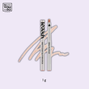 Unleashia Pretty Easy Glitter Stick N°5 Dusk 7g on light purple background