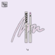 Unleashia Pretty Easy Glitter Stick N°6 Wee Hours 7g on light purple background