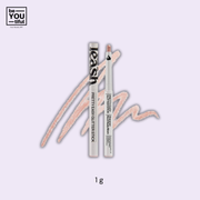 Unleashia Pretty Easy Glitter Stick N°7 Sheer Skin 7g on light purple background