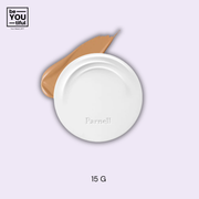 Parnell Cicamanu Serum Cushion 23N Nude Sand Case on light purple background