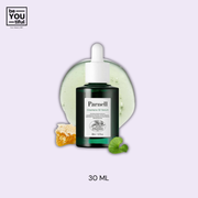 Parnell Cicamanu 92 Serum 30ml bottle on light purple background