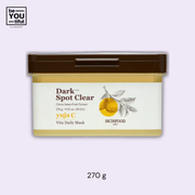 
Yuja C Vita Daily Mask  Container  on light purple background

