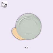 Parnell Cicamanu Serum Cushion In-Matte 23 Case on light purple background