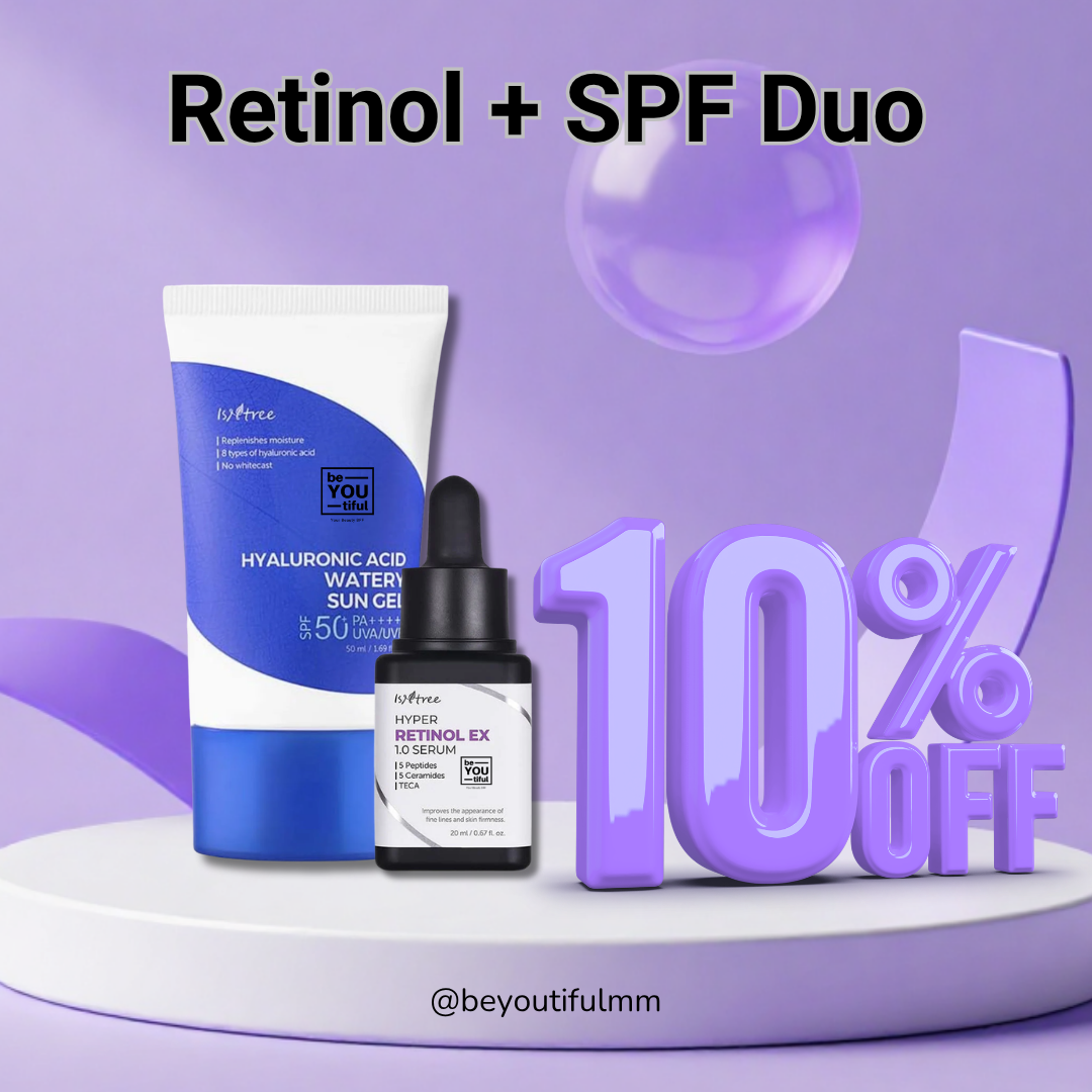 August Sale - Retinol + SPF Duo