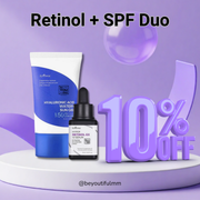 August Sale - Retinol + SPF Duo
