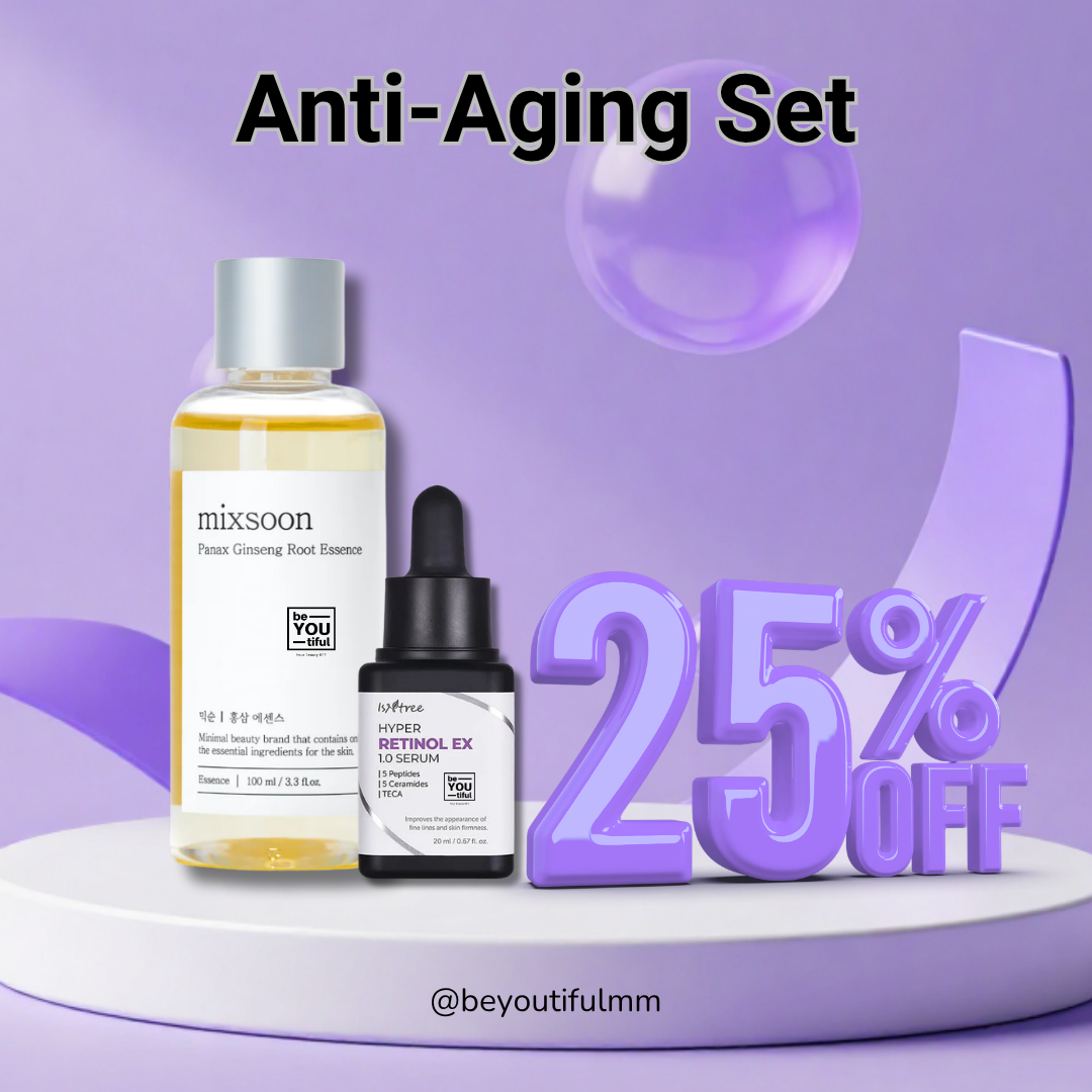 August Sale - Anti-Aging set
