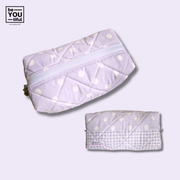 #MakeupPounch #EverythingInOnePlace #CarryYourEssentials #DailyMustHave