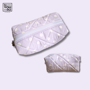 #MakeupPounch #EverythingInOnePlace #CarryYourEssentials #DailyMustHave