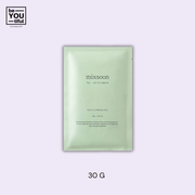 Mixsoon Green Cica Modeling Pack on light purple background