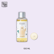 Mixsoon Soondy Centella Asiatica Essence 100ml bottle on light purple background