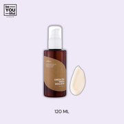 Isntree Green Tea Fresh Emulsion  120ml bottle on light purple background