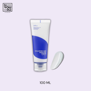 Isntree Hyaluronic Acid Aqua Gel Cream  100ml bottle on light purple background