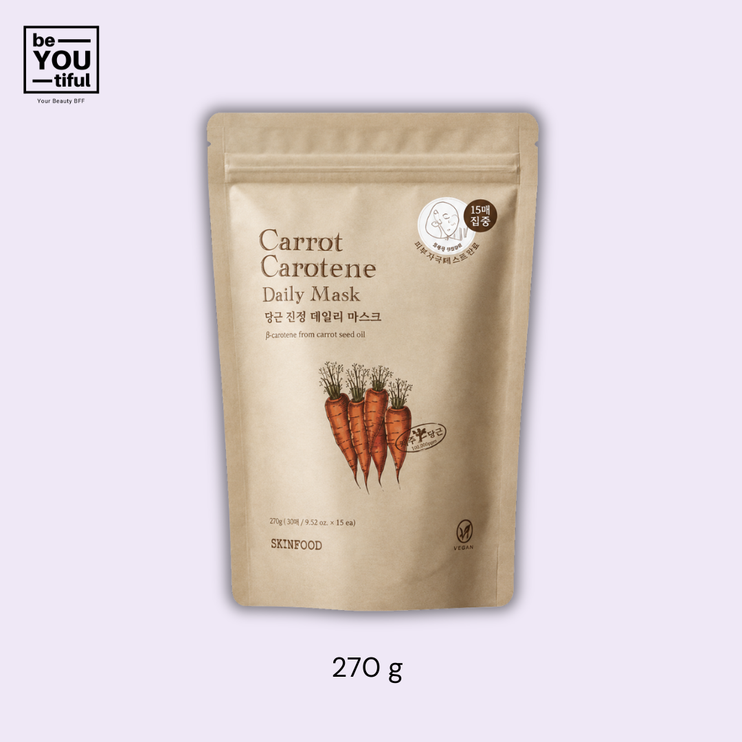 Skin Food Carrot Carotene Daily Mask (15ea)