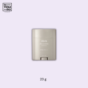 Abib Airy Sunstick Smoothing Bar 23g Stick  on light purple background